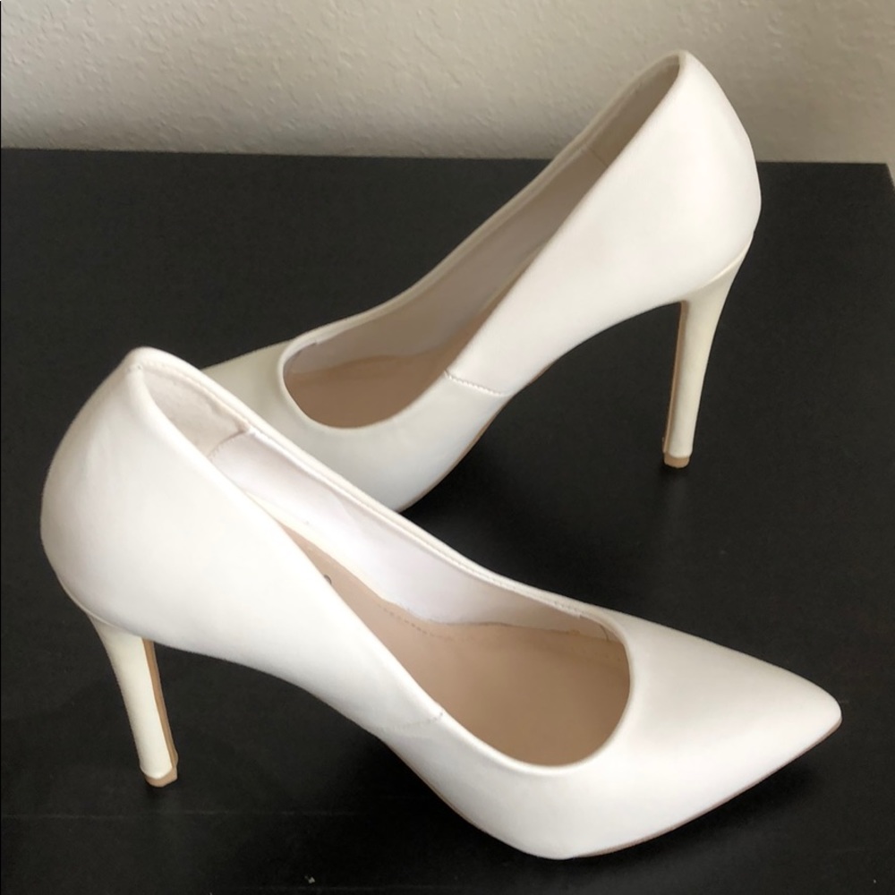 White heels